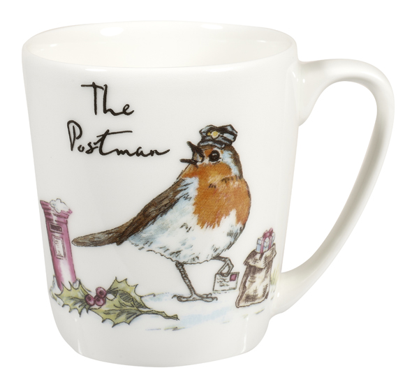 Mug The Postman